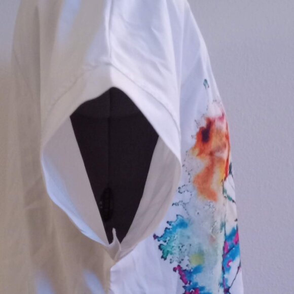 Water Color Painted Dandelion T-shirt - Picture 3 of 8